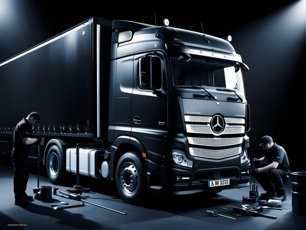 serwis samochodów ciężarowych wrocław